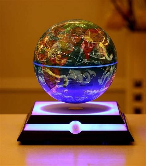 Magical gravity globe